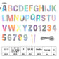 Diy Banner Kit With Letters Banner Letters Holographic Customizable Birthday Banners Graduation Banner Custom Party Hanging Banner For Graduation Wedding Party Baby Shower Decoration (Holographic)