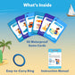 Skillmatics Scavenger Hunt Card Game - 50 Waterproof Cards, Outdoor Fun for Ages 4-7, Multicolor