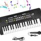 37 Key Upgrade Keyboard Piano For Kids Music Toy Piano Keyboard For Beginners Electronic Piano Toys For 3 4 5 6 Year Old Boys Girls Gifts Ages 3-5