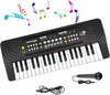 37 Key Upgrade Keyboard Piano For Kids Music Toy Piano Keyboard For Beginners Electronic Piano Toys For 3 4 5 6 Year Old Boys Girls Gifts Ages 3-5