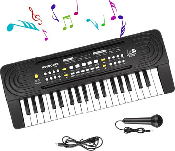 37 Key Upgrade Keyboard Piano For Kids Music Toy Piano Keyboard For Beginners Electronic Piano Toys For 3 4 5 6 Year Old Boys Girls Gifts Ages 3-5