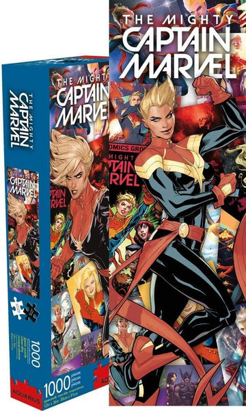 Marvel Capt Marvel Collage 1000 Pc Puzzle