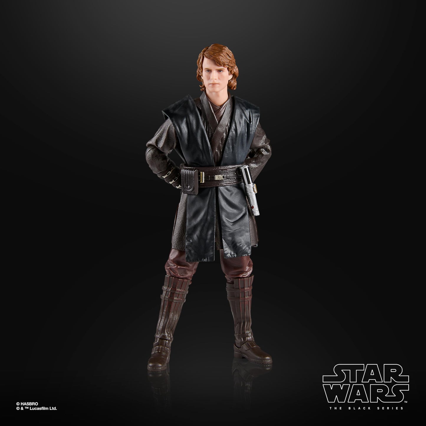 STAR WARS The Black Series Anakin Skywalker 6-Inch Action Figure, Plastic, Model G1563, Revenge of The Sith Collectible