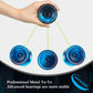 WATIEOBOO yoyo Professional, Metal Responsive Yoyo for Kids Unresponsive Yoyo for Adults with Unresponsive Bearings Kits, Glove