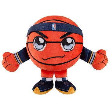 Bleacher Creatures Memphis Grizzlies 8'' Kuricha Basketball Sitting Plush - Soft Chibi Inspired Plush