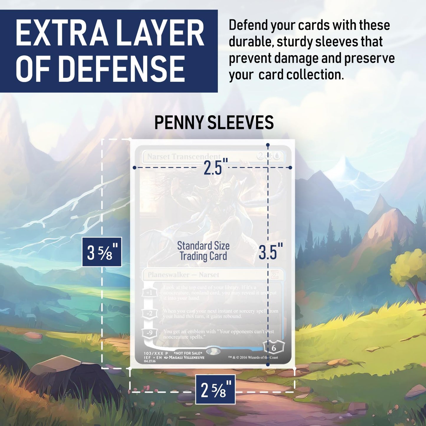 Invested Alliance Regular 3x4 Rigid Toploaders - 1000 Count Clear PVC Card Protectors for Trading Cards, Sports, and MTG