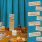 NORTH AMERICAN WEEKEND Tumbling Tower Game - 54 Icebreaker Questions - Fun for Family, Friends & Team-Building - Multicolor Wood