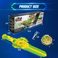 Infinity Nado Battling Toys Set - Spinning Top & Sword Launcher, Green, 15.4 in, Model 654116, Perfect for Kids 5-12 Years Old