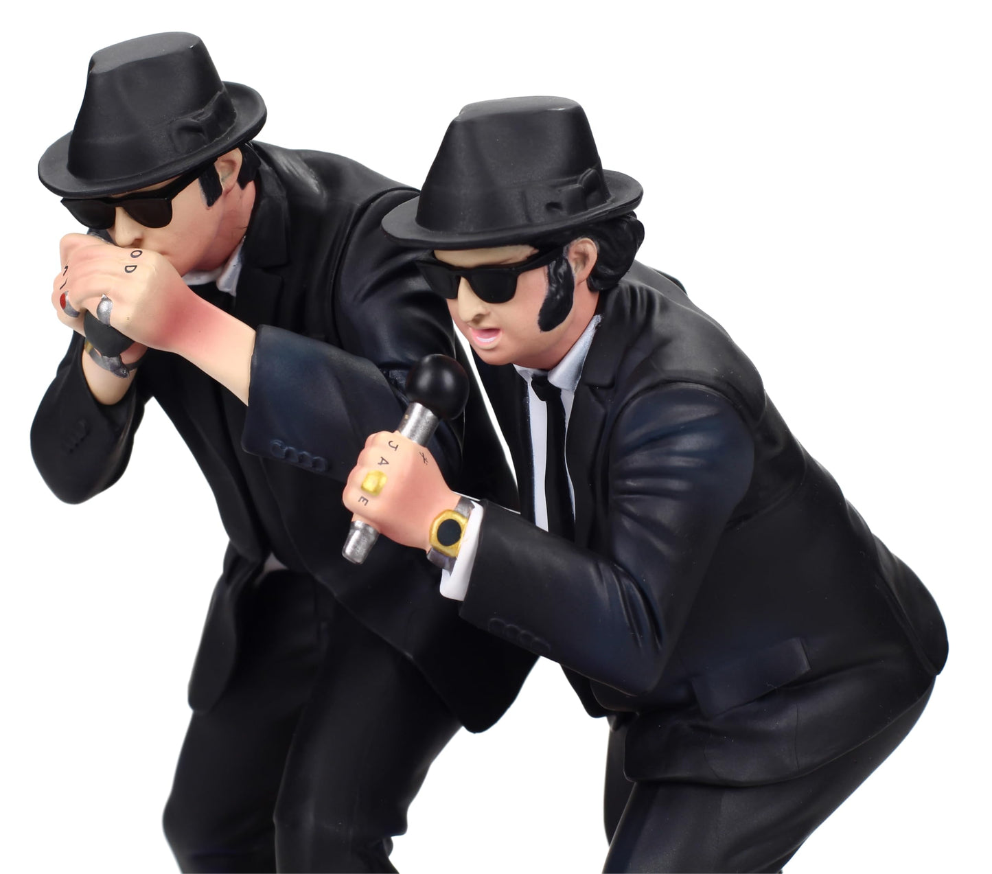 SD TOYS The Blues Brothers Singing Figure 18 cm, Multicolor, Plastic, Model SDTUNI22729