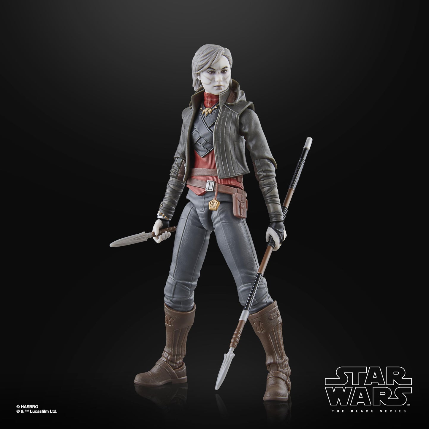 Star Wars The Black Series Nightsister Merrin  Star Wars Jedi: Survivor enhanced Collectible 6 Inch Action Figure