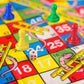 Shappy 32-Piece Multicolor Plastic Pawn Game Set for Board Games - 1 Inch Red Markers