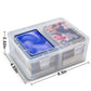 Fullcase Card Case Holder Compatible With Baseball Football Sports Game, Trading Cards Storage Also For Pm Tcg/For Mtg/For C.A.H/For Topps Display Collector Organizer(Box Only)