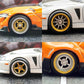 1/64 Wheels and Tires, Real Rider Series,Upgrade Mainline Diecast Model Cars,Mixed 5 Sets of Electroplated and Gold Silver Dual