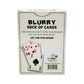 Island Dogs Blurry Deck Of Playing Cards - The Ultimate Gag Gift For Gamers, Card Enthusiasts, And Prank Lovers - Hilarious Gift - 52 Difficult-To-Read Cards