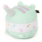 Gund Ice Cream Sandwich Pusheen Sweet Dessert Squishy Plush Stuffed Animal Cat For Ages 8 And Up, Mint And White, 4