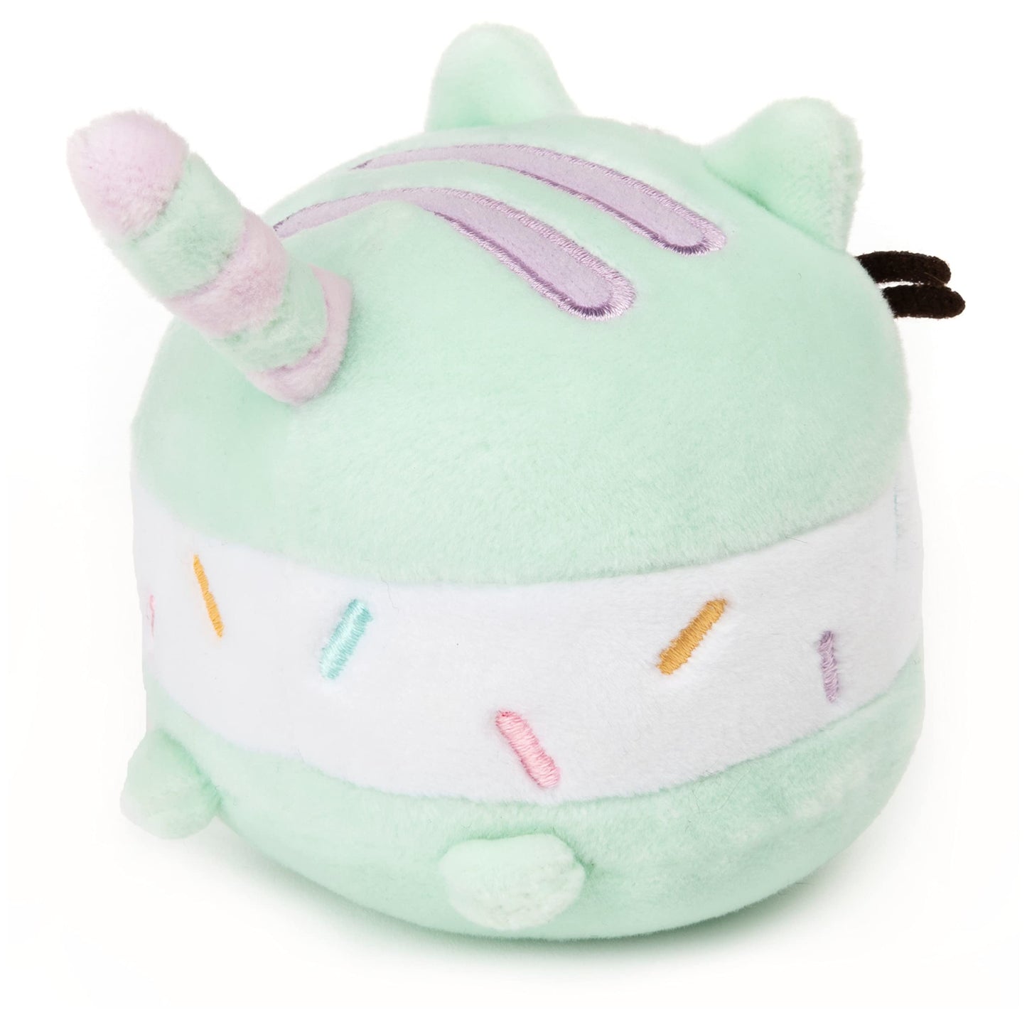 Gund Ice Cream Sandwich Pusheen Sweet Dessert Squishy Plush Stuffed Animal Cat For Ages 8 And Up, Mint And White, 4