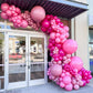 Bezente Pink Balloons Latex Party Balloons - 150 Pack 5 Inch Matte Pink Helium Balloons For Birthday Wedding Anniversary Baby Sh