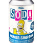 Funko Vinyl Soda: Simpsons - Homer (Styles May Vary)