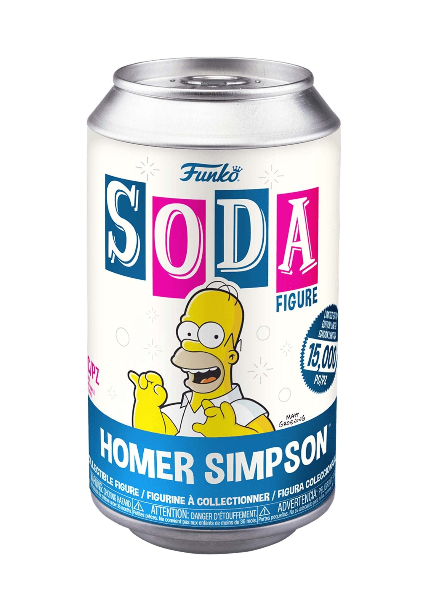 Funko Vinyl Soda: Simpsons - Homer (Styles May Vary)