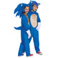 Sonic Movie Deluxe Boys Costume  Medium 7-8