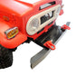 Apex RC Products 1/10 RC Rock Crawler Scale Red Winch Shackles - 2pcs 4051