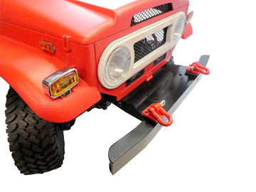 Apex RC Products 1/10 RC Rock Crawler Scale Red Winch Shackles - 2pcs 4051