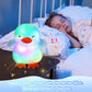Glow Guards 12'' Plush Musical Penguin Stuffed Animal with LED Lights & Nursery Songs - Perfect Gift for Toddlers & Kids