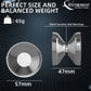 Watieoboo Professional Titanium Yoyo Unresponsive Yoyo For Adults Kids, Competition Yoyo For Advanced Players With 10 Yo-Yo Stri