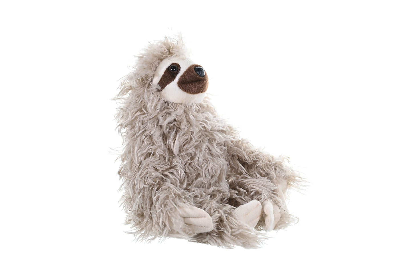 WILD REPUBLIC 8 Grey Three Toed Sloth Plush Stuffed Animal Toy - Perfect Cuddlekins Gift for Kids and Sloth Lovers
