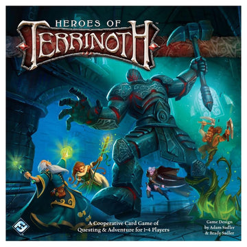 Heroes Of Terrinoth: The Adventure Card