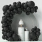 Black Balloons 84 Pcs Black Balloons Garland Arch Kit 5 Inch +12 Inch +18 Inch Matte Black Latex Balloons Happy Birthday Balloons Baby Shower Decorations Wedding Balloons
