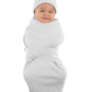 Baby Swaddle  100 cotton Adjustable hook and loop Newborn Blanket Wrap - with Novelty Hat Beanie