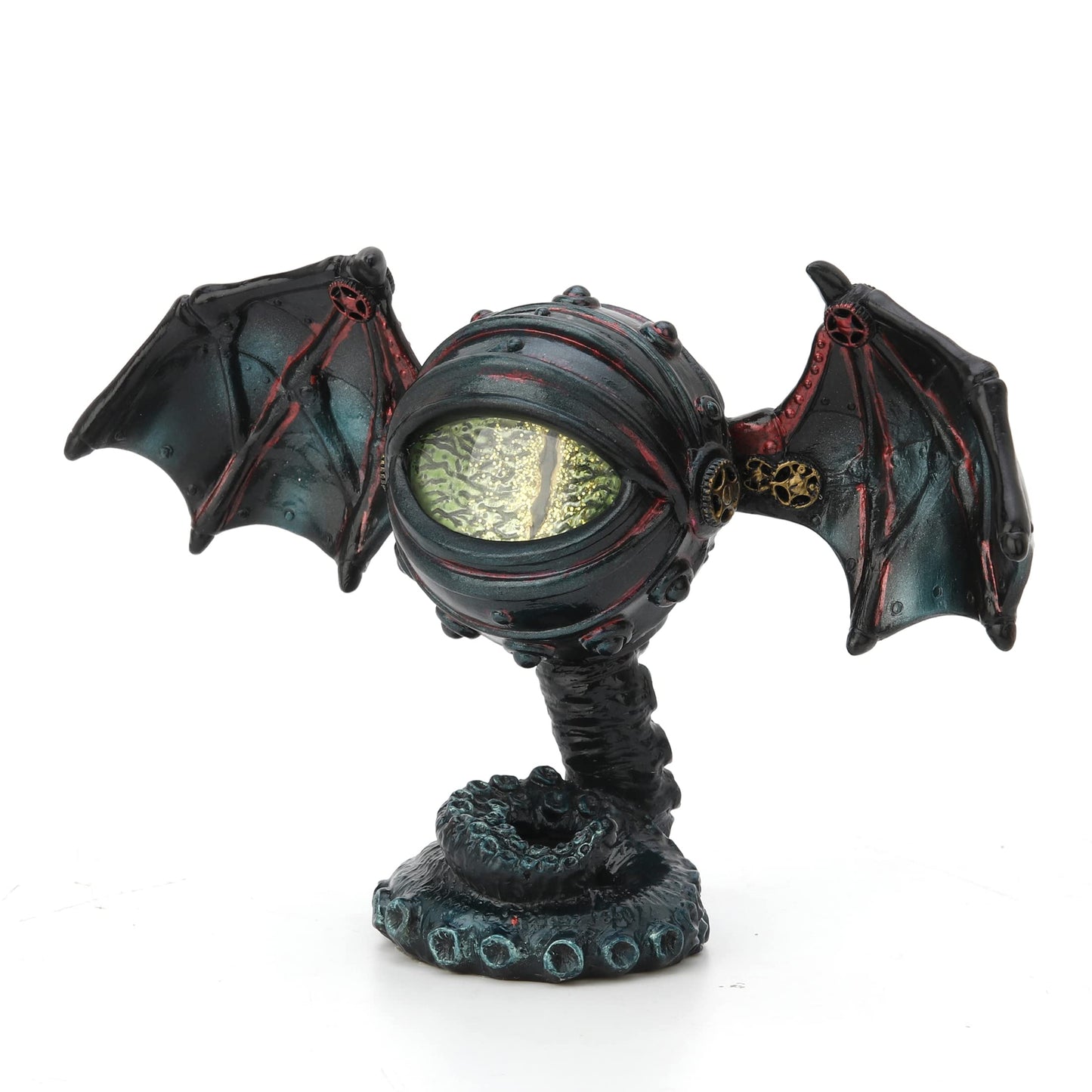 Veronese Design 4 1/8'' Steampunk Floating Eye Octobat Resin Tabletop Figurine