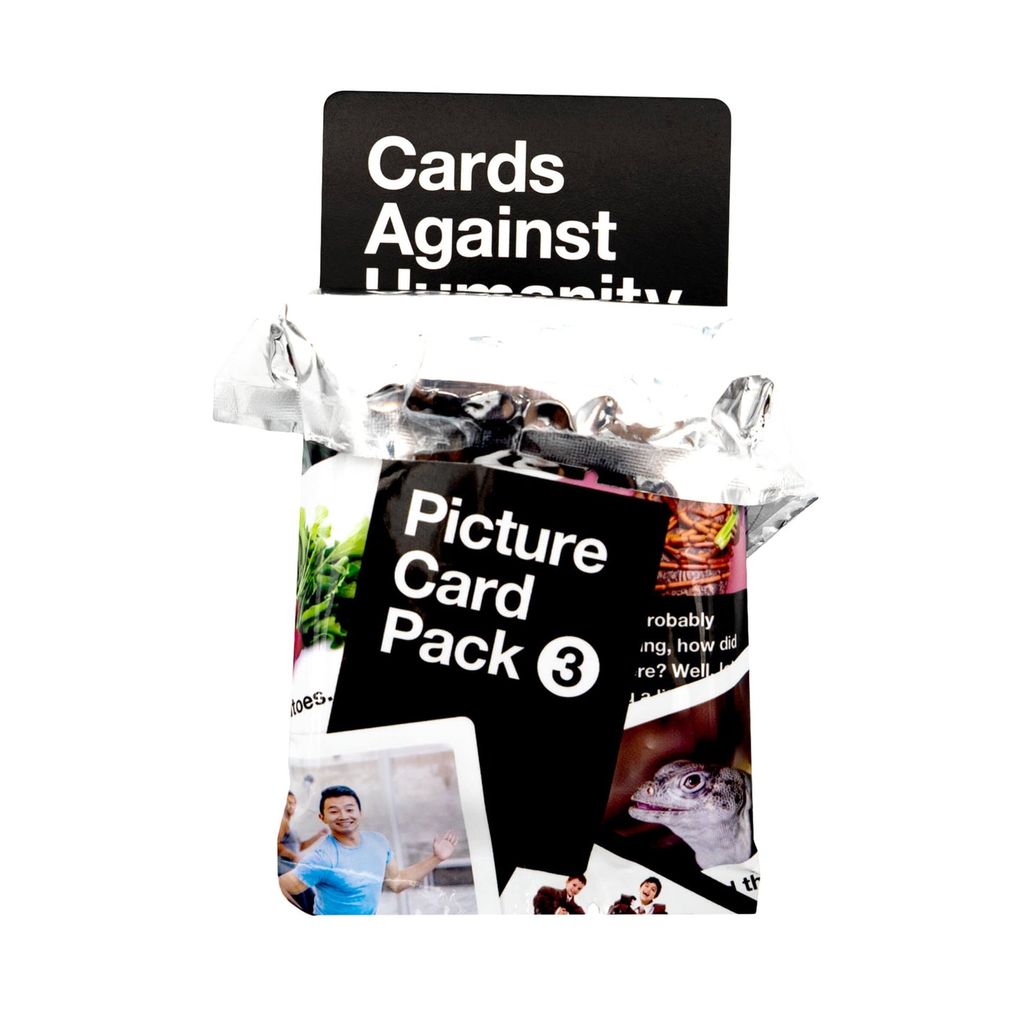 Cards Against Humanity: Picture Card Pack 3  Mini Expansion  The Cards Have Pictures On Them!