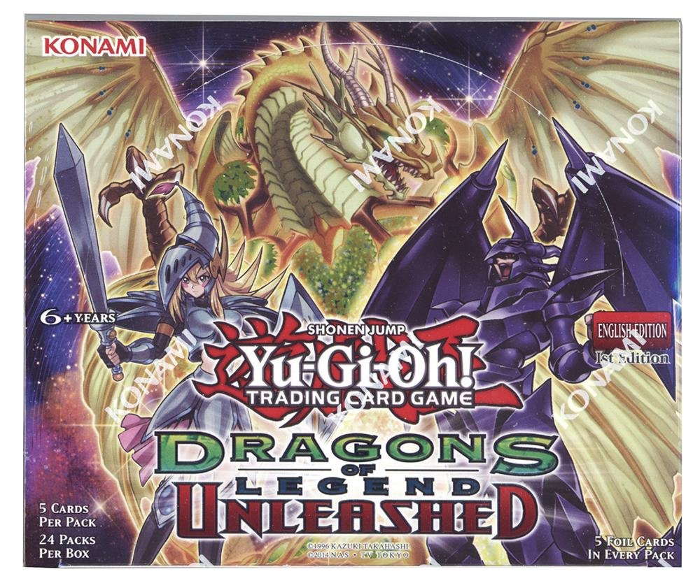 Ygo: Dragons Of Legend Unleashed Bd