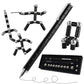 Yagis-S Fidget Pen, Magnetic Pen,Teen Decompression Magnetic Metal Pen, Cool Multifunctional Deformable Magnet Writing Pen, Eliminate Pressure Fidget Toy Gift For Kids Or Friends(Black)