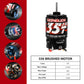 WOAEIUOS 550 Brushed Motor 35T & 80A ESC & Heatsink Combo for 1/10 RC Car TRX4 TRX6 Redcat SCX10 SCX10II AXI03007 JL 90046 RC4WD