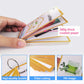 18Pcs/Set Food Quantities Kids Gifts English Flash Cards Pocket Card Educational Learning Baby Toys For Children Pre-Kindergarte