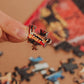 King Of Horror Collage Puzzle For Adults Inspired By Stephen King | Difficult 1000 Piece Jigsaw Puzzle Toy | Interactive Brain Teaser For Game Night | 28 X 20 Inches