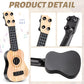 10 Inch Kids Mini Guitar 3 Pcs Toy Guitars 4 Strings Mini Ukulele Musical Instrument Guitars Toy For Toddler Beginner