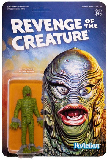 Super 7 Universal Monsters: Revenge Of The Creature Reaction Figure, Multicolor