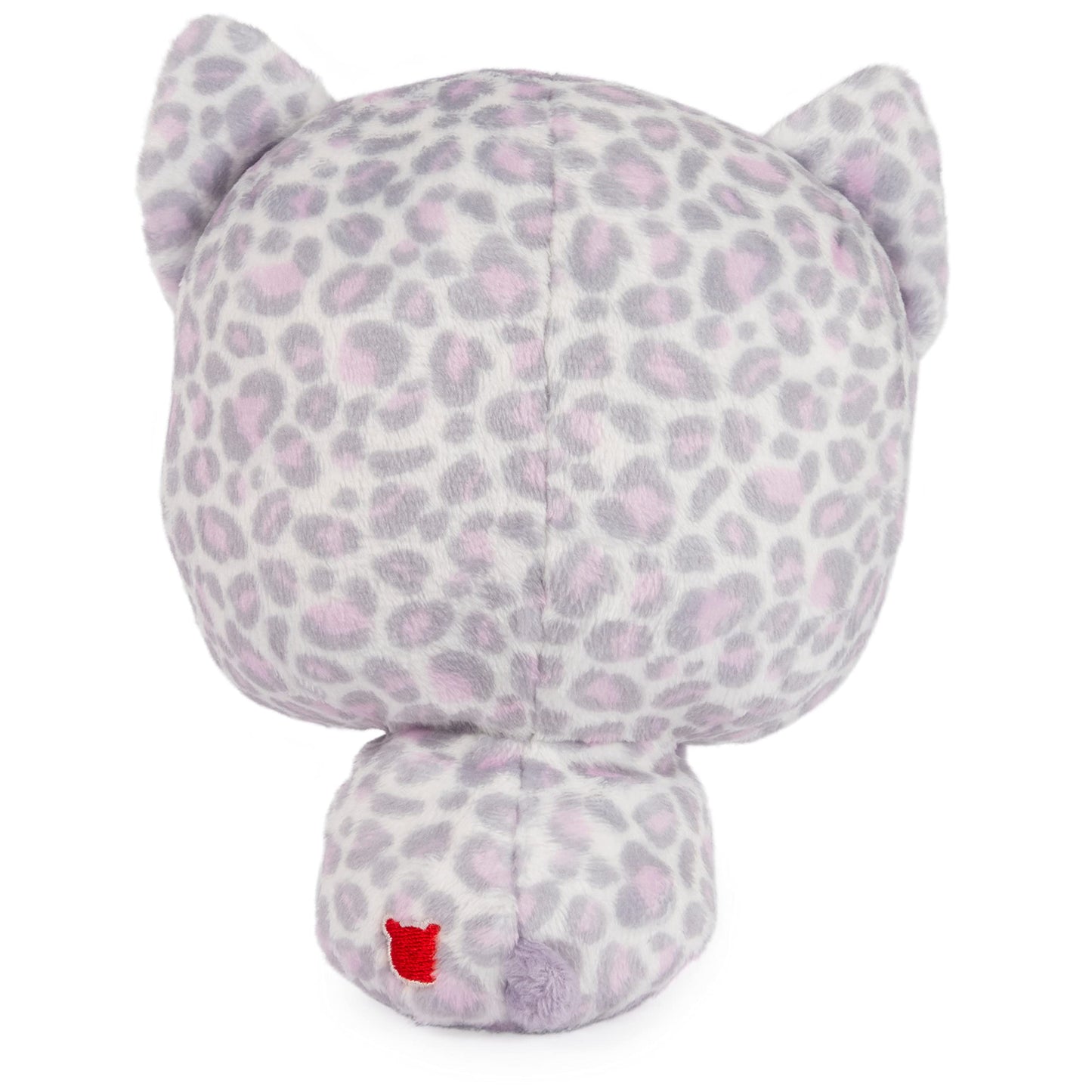 GUND Drops  Gina Spots  Expressive enhanced Stuffed Animal Soft Plush Pet  Purple Leopard  6