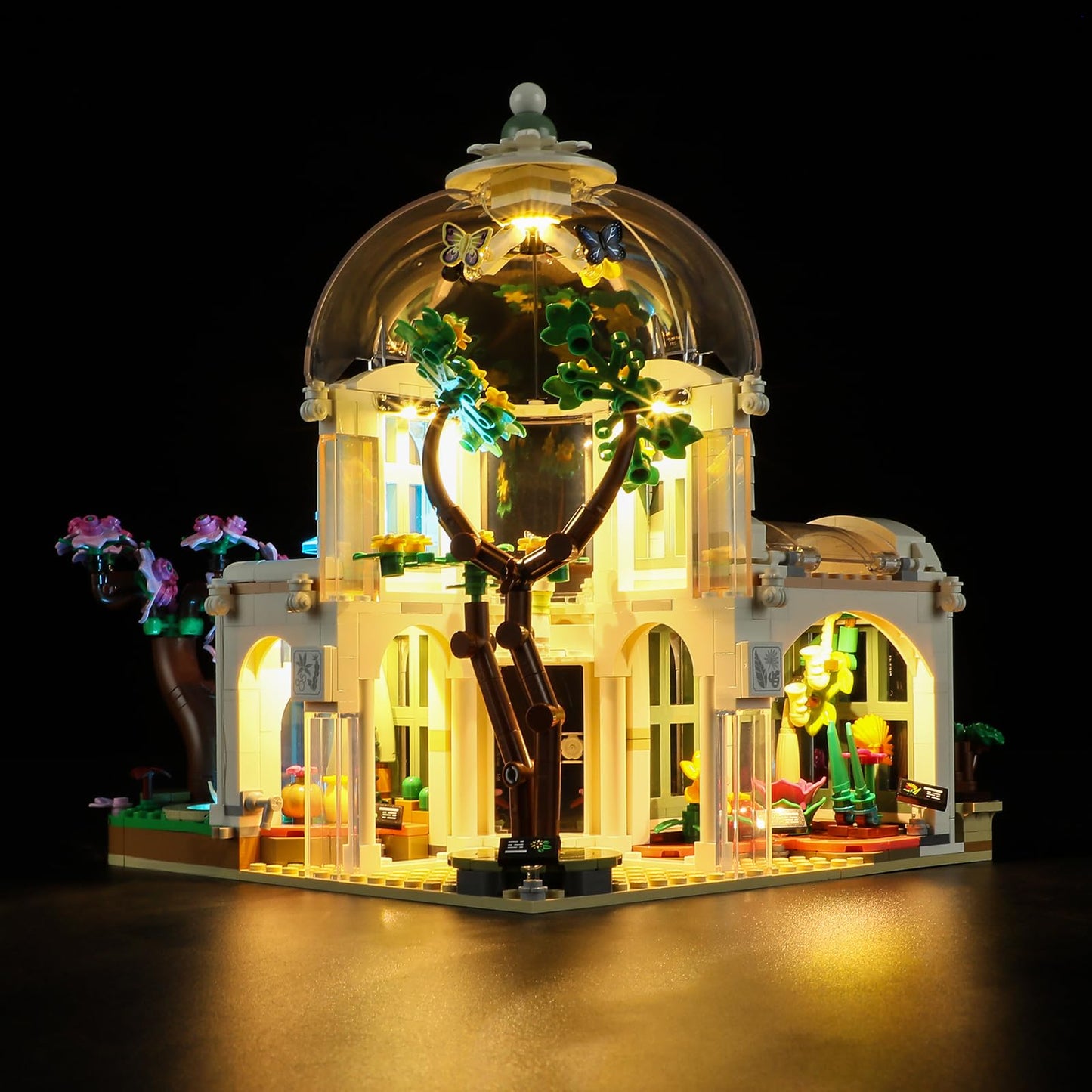 Lightailing Light For Lego- 41757 Botanical-Garden - Led Lighting Kit Compatible With Lego Building Blocks Model - Not Included