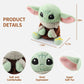 Baby Yoda Plush Toys Stuffed Baby Yoda Plush Cute Yoda Doll For Child Stuffed Animals Travel Toys For Kids(10 Inch)