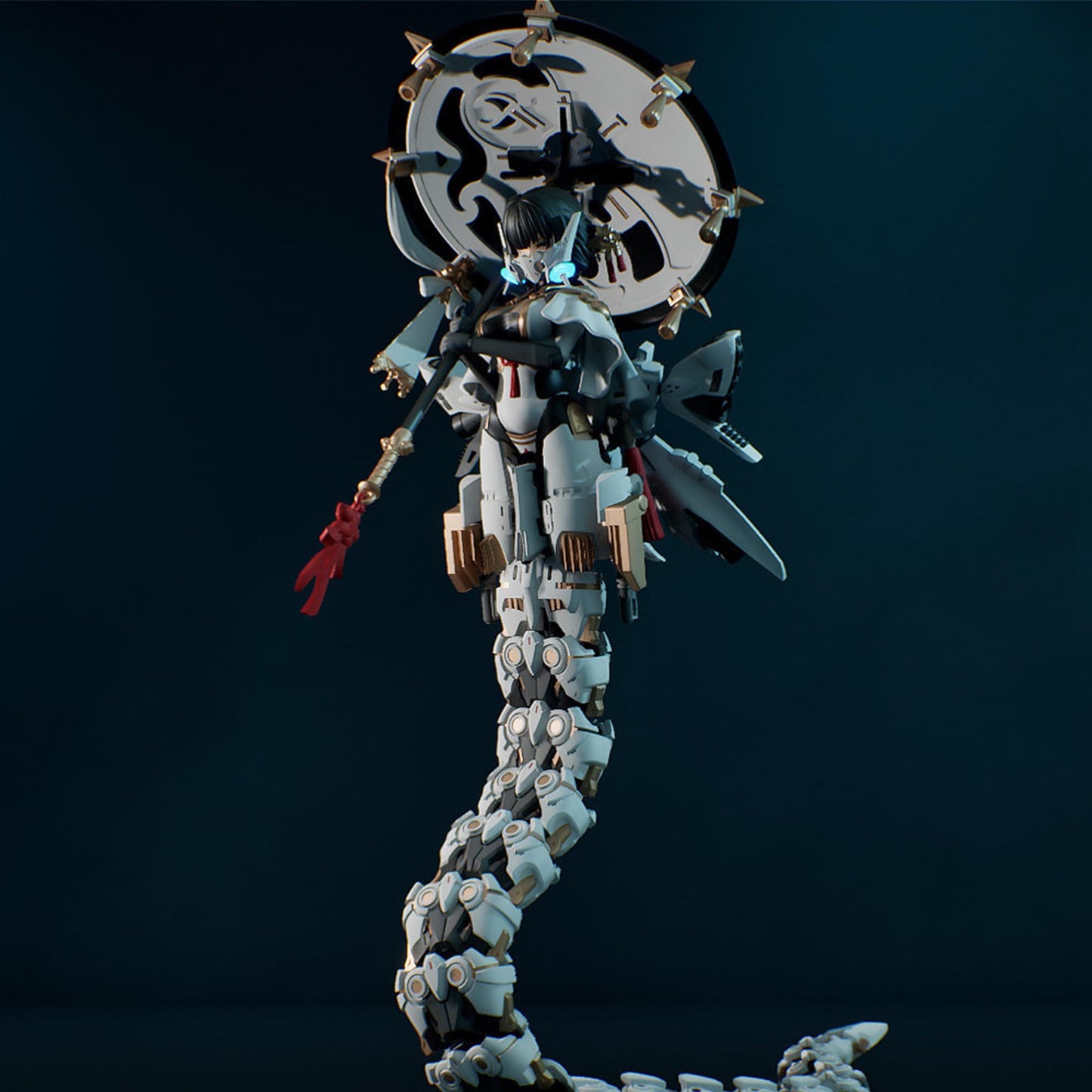 malt-inspiredISE CANG Toys 1/12 Action Figures - Twelve's War Seven Suns Day Samaroo Anger - 6 Collection Model Kits Age 15 and Above