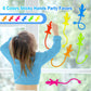 Sticky Hands Bulk 36PCS Kids Party Favors Lizard Shape Stretchy Sticky Hand Fidget Toys Kids Goodie Bag Stuffers Treasure Box To