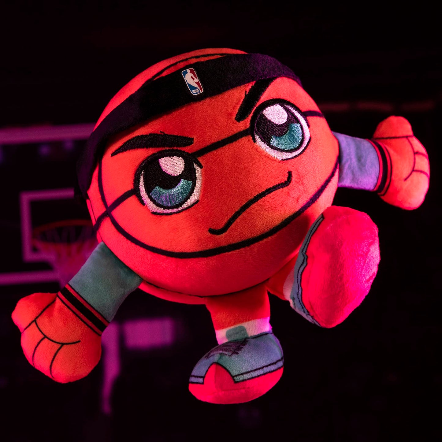 Bleacher Creatures San Antonio Spurs 8'' Kuricha Basketball Sitting Plush- Soft Chibi Inspired Plush