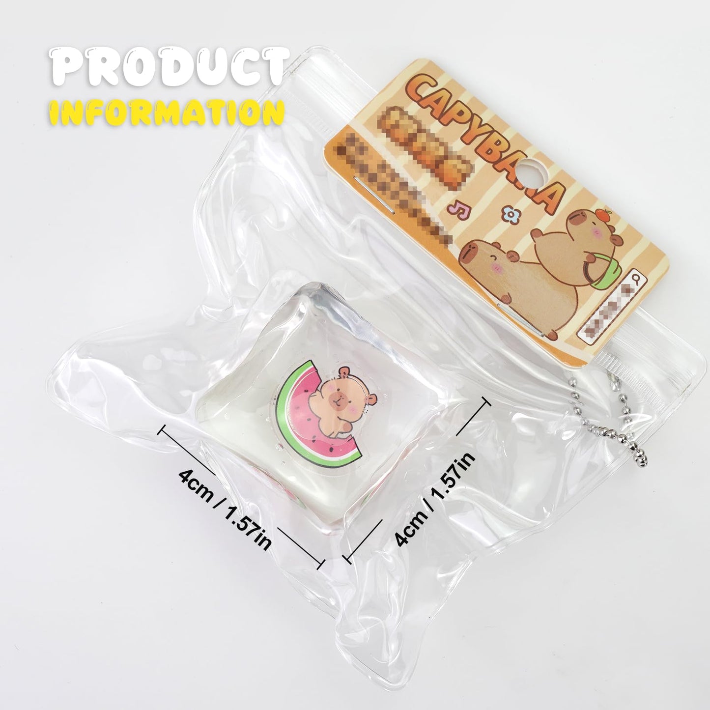 Taba Squishy Toys  Cat Paw Cute Kawaii Squeeze Toys  Sticky Squishy Fidget Toys Silicone Squeeze Toy for Stress Relief Cute Soft Toys Best Gift for Anniversary (ice)