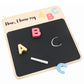Wonderbee Alphabet Wooden Chunky Puzzle Upper Case