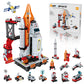 12 In 1 Aerospace Building Toys With Rocket Launcher.Space Shuttle Building Block Toys For Kids Aged 6-12.Stem Construction Toys